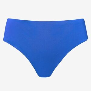 Robin Piccone Blue Bikini Bottom